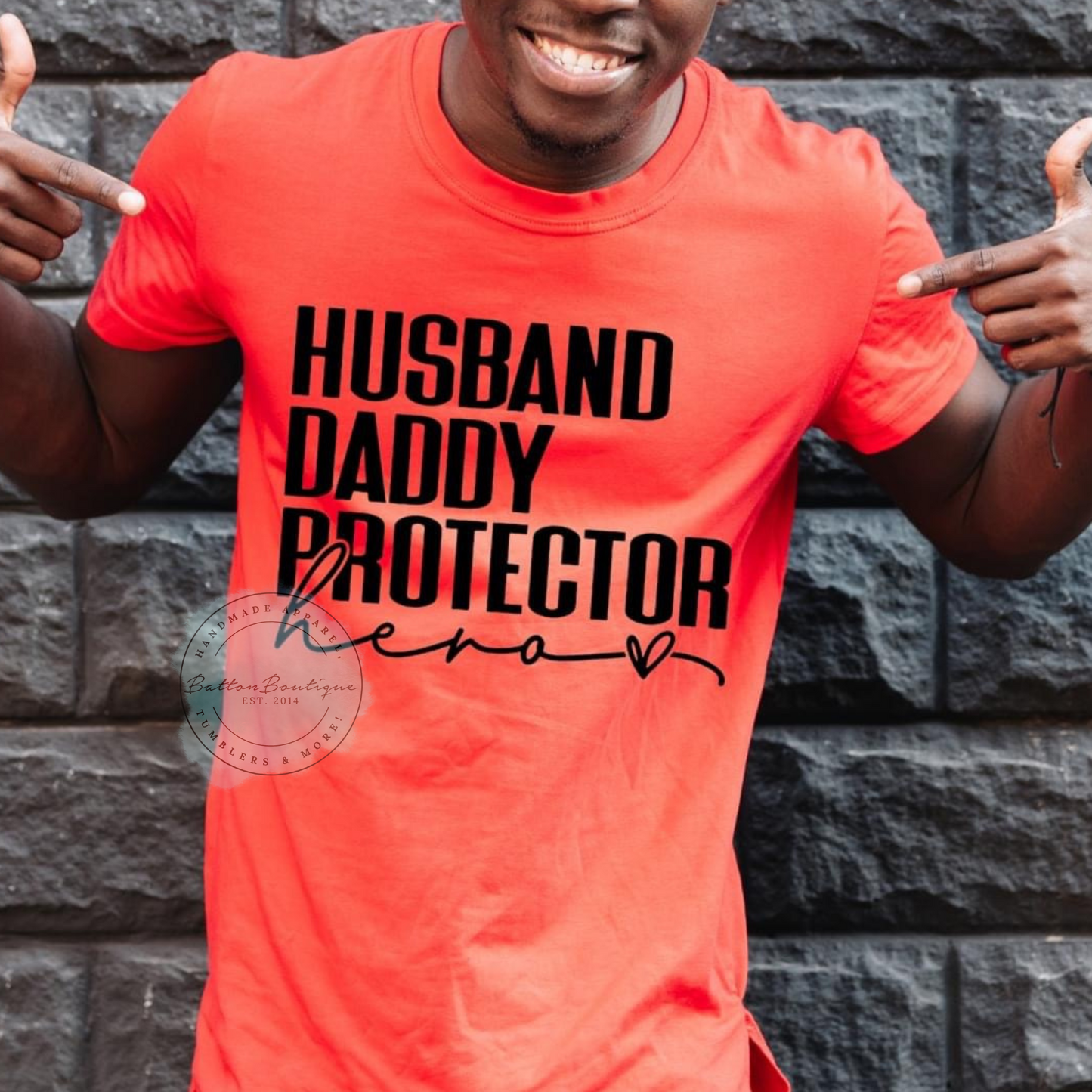 Husband Daddy Protector Hero