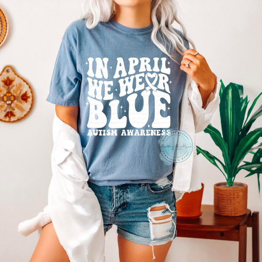 In April We Wear Blue