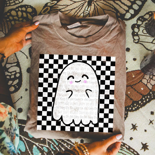 Checkered Ghostie