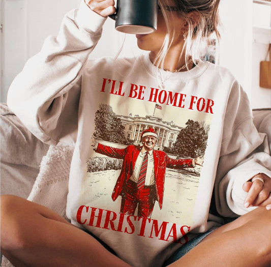 Trump, I'll Be Home for Christmas