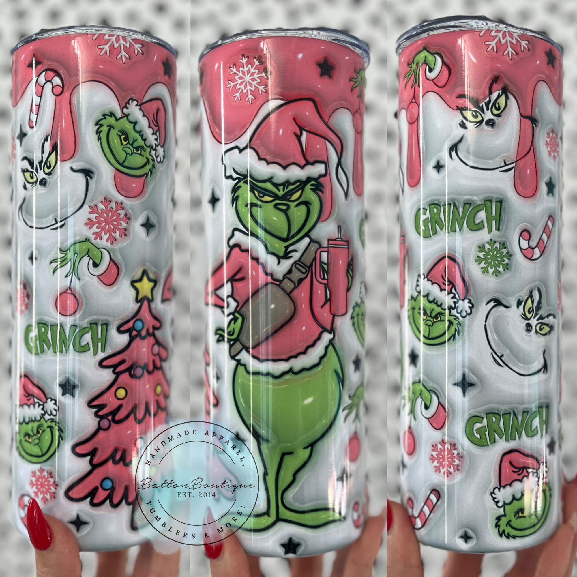 The Grinch Themed Starbucks Cold Cup