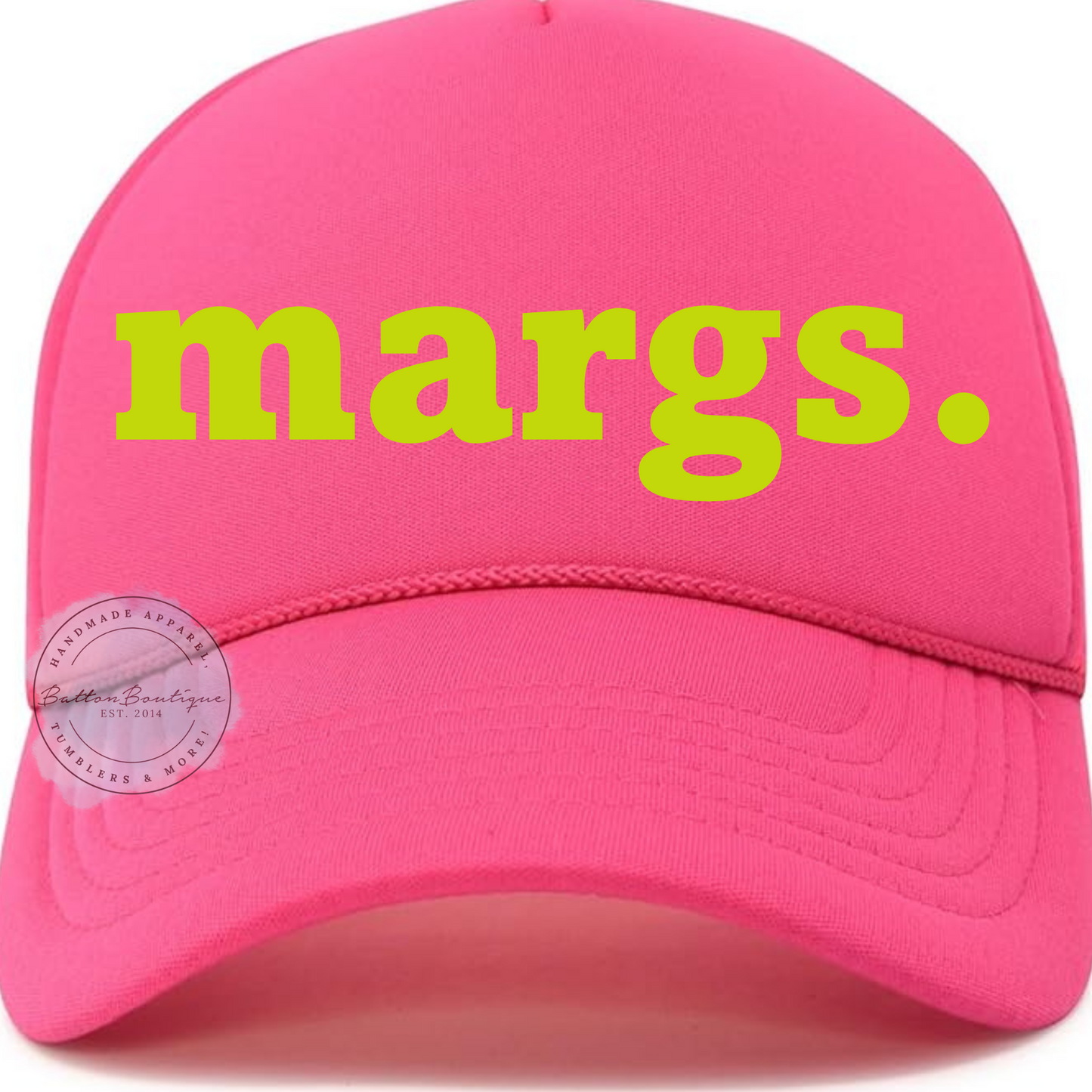 Margs. Trucker Hat