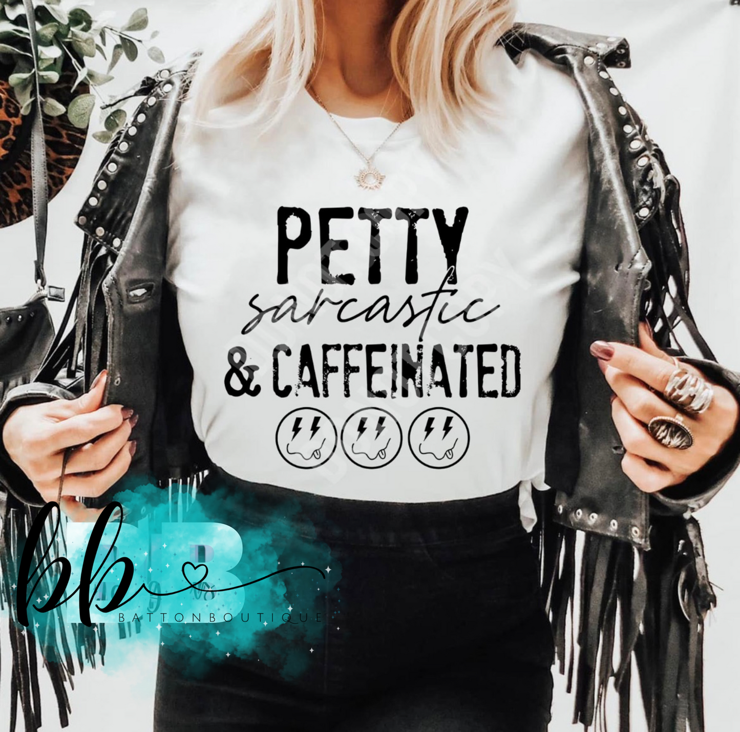 Petty, Sarcastic and Caffeinated