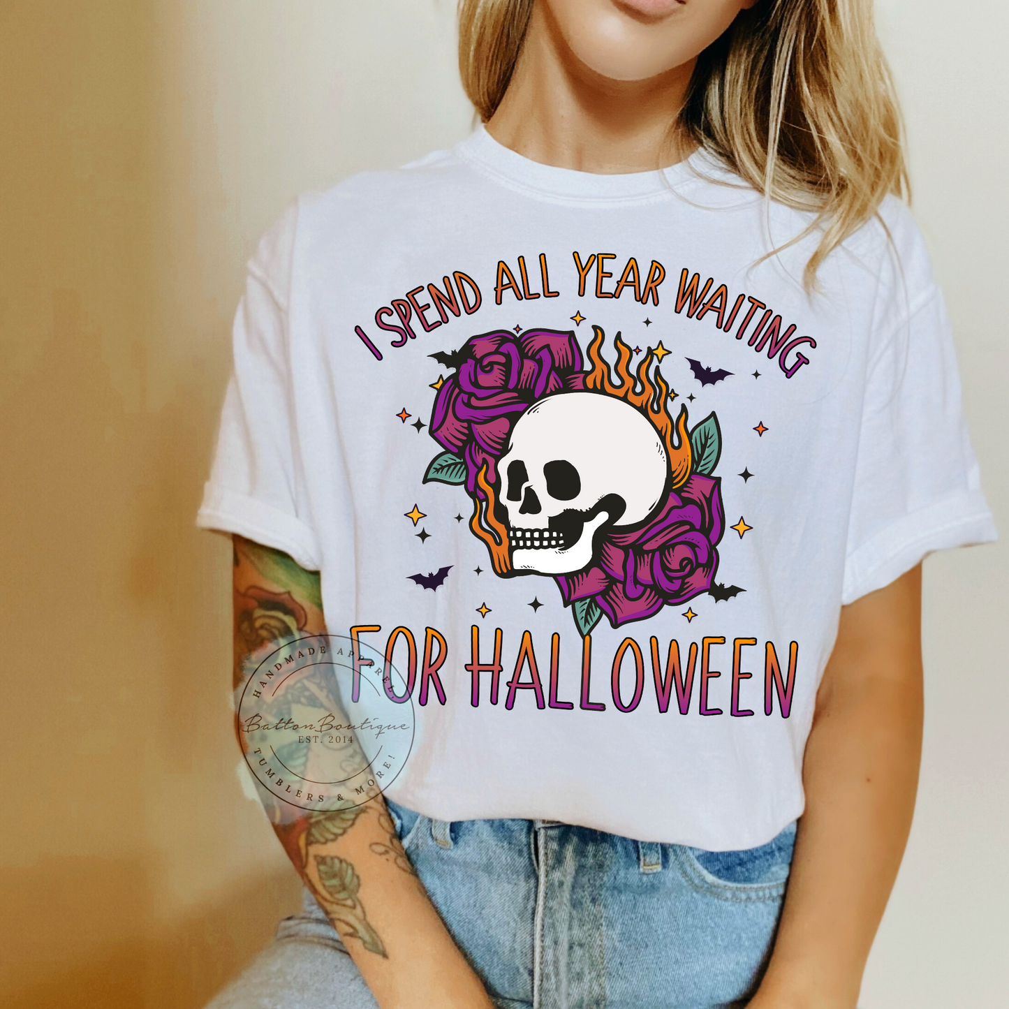 I Spend All Year Waiting For Halloween