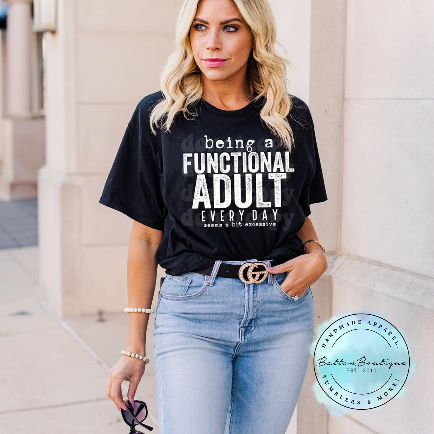 Being A Functional Adult Everyday Seems A Bit Excessive